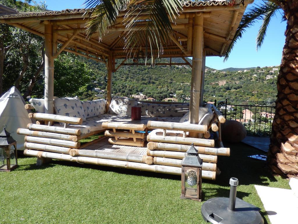 Liyaroyce Apartman Cavalaire-sur-Mer Szoba fotó